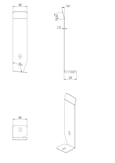 disegno-tecnico-con-vista-errata-piegatura-della-lamiera disegno-tecnico-con-vista-errata-piegatura-della-lamiera